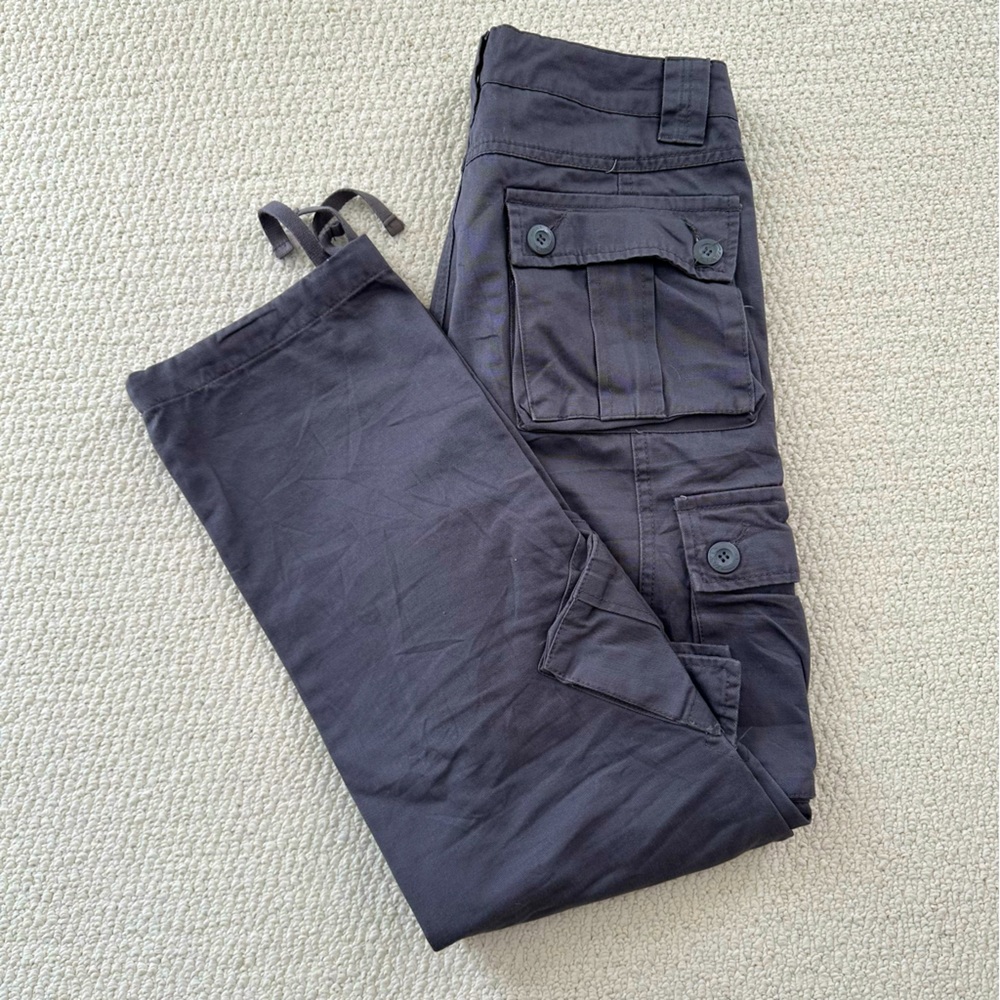 Retro Tactical Cargo Pants
